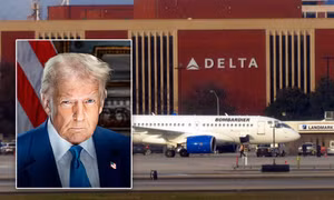 Canada áp thuế trả đũa, ông Trump dọa cấm cửa máy bay Bombardier 