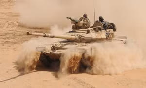 Quân đội Syria tấn công hang ổ cuối cùng của IS, quân khủng bố đói khát vì bị vây