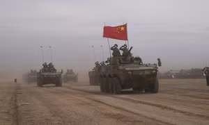 Trung Quốc, UAE tập trận không quân tại Khu tự trị Duy Ngô Nhĩ Tân Cương