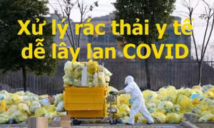 Vũ Hán xử lý rác thải y tế dễ lây lan COVID ra sao