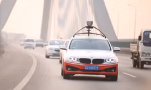 Trung Quốc đi con đường riêng phát triển ô tô không người lái