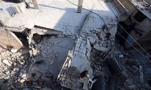 'Đội quân' máy ủi Israel đang cày xới khu Bờ Tây
