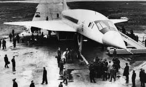 Giấc mơ dang dở của máy bay siêu thanh Liên Xô Tu-144