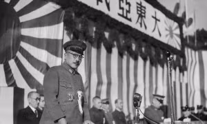 Hideki Tojo – Thủ tướng Nhật Bản chết dưới giá treo cổ