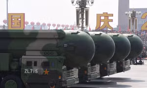 Trung Quốc có thể vượt Mỹ về số lượng đầu đạn hạt nhân gắn trên tên lửa ICBM