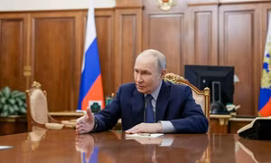 Tổng thống Putin tiết lộ quy mô tiến công của Nga ở Donbass