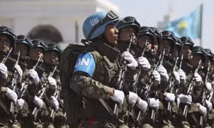 Nga nói triển khai lực lượng gìn giữ hòa bình tới Ukraine là 'cực kỳ nguy hiểm'