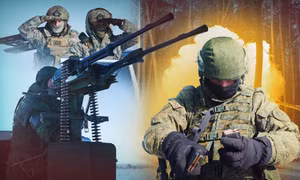 Tiền tuyến Ukraine tạm lắng, Nga âm thầm dàn quân cho đòn quyết định 