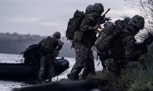 Mục tiêu then chốt Ukraine hướng đến sau khi vượt sông Dnipro