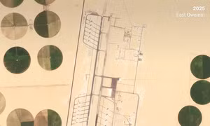 Căn cứ không quân bí mật của Ai Cập phía sau 'cuộc chiến drone' ở Sudan
