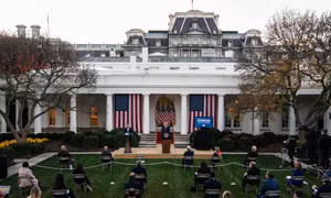 Tổng thống Trump định cải tạo Vườn Hồng "đột phá" theo phong cách Mar-a-lago