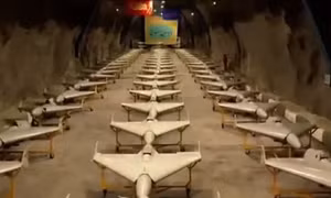 Video Iran phô diễn 'thành phố tên lửa' ngầm khổng lồ giữa chiến sự ác liệt