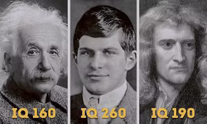 Bi kịch của người thông minh nhất thế giới, IQ vượt xa Einstein, Newton