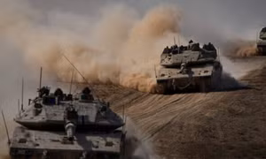 Những rủi ro chờ đợi lục quân Israel khi tiến vào Gaza