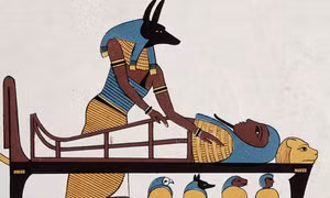 Anubis - Vị thần chết Ai Cập được tôn vinh bởi 8 triệu con chó ướp xác