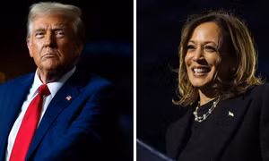 Ông Trump và bà Harris kết thúc tranh cử bằng những 'nốt nhạc' trái ngược ở Pennsylvania