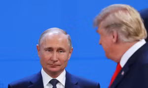 Tổng thống Putin làm rõ lập trường với Tổng thống Mỹ về cuộc khủng hoảng Ukraine