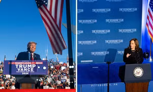 Bầu cử Mỹ: Cuộc đấu Trump – Harris tại tiểu bang chiến trường có ảnh hưởng lớn nhất