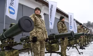 Công ty vũ khí Ukraine hút khách hàng quốc tế với tên lửa sản xuất nội địa