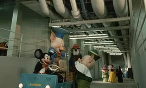 Đường hầm bí mật bên dưới Vương quốc Phép thuật của Walt Disney