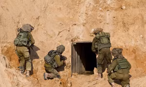 'Bom xốp' - vũ khí bí mật mới của Israel để chặn đường hầm Hamas