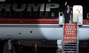 Lý do ông Trump vẫn gắn bó với chiếc máy bay riêng cũ kỹ