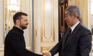Nhật Bản cho Ukraine vay 3 tỷ USD, bảo đảm bằng tài sản của Nga