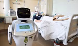 Cuộc chạy đua phát triển robot dịch vụ thời COVID-19