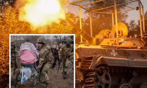 Nga chiếm được thị trấn New York ở Donbas sau nhiều tháng giao tranh