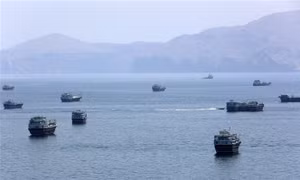 Iran - Mỹ lập đường dây nóng quản lý eo biển Hormuz