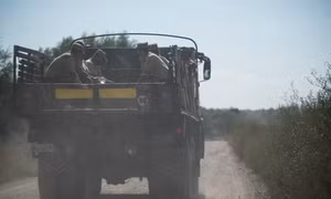 Romania triển thai phòng thủ đường không dọc sông Danube, trên biên giới Ukraine