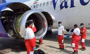 Bị hút vào động cơ máy bay Boeing 737, người thợ máy tử vong thương tâm