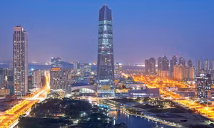 Songdo - Thành phố thông minh nhiều tham vọng và bài toán chưa có lời giải