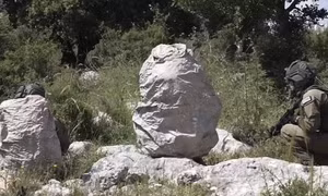 Vải camo giúp binh sĩ Israel ‘tàng hình’ trước mắt người và máy dò nhiệt