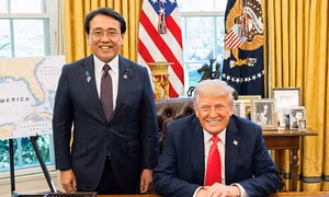 Thỏa thuận 'kỳ lạ' 550 tỷ USD giữa Tổng thống Trump và Nhật Bản
