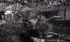 Cuộc chiến giành giật khốc liệt giữa Nga và Ukraine ở phía Tây Bakhmut