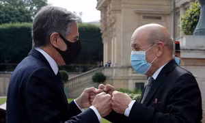 Cuộc trở lại khó khăn của Ngoại trưởng Blinken tới ‘ngôi nhà thứ hai’ Paris