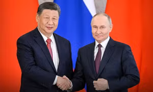 Tổng thống Putin và Chủ tịch Tập Cận Bình trao lời chúc năm mới, thắt chặt đối tác chiến lược toàn diện