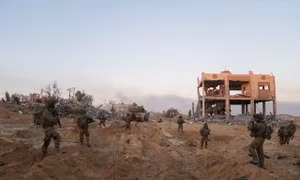Quân đội Israel bao vây thành trì Jabaliya của Hamas, chuẩn bị giai đoạn tấn công mới