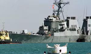 Bài học đẫm máu từ tàu USS Cole định hình phòng thủ chiến hạm Mỹ