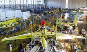 Ba công ty vũ khí Nga, Sukhoi, MiG và UAC sáp nhập thành một