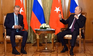 Những nội dung chính trong cuộc gặp thượng đỉnh Nga - Thổ Nhĩ Kỳ ở Sochi