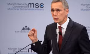 Tổng thư ký NATO nêu điều kiện để Ukraine gia nhập liên minh