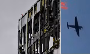 Hàng trăm UAV Ukraine tấn công Nga, tất cả sân bay lớn ở Moska đóng cửa trong 7 giờ