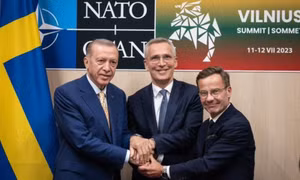 Thổ Nhĩ Kỳ ra quyết định 'lịch sử' ủng hộ Thụy Điển gia nhập NATO 