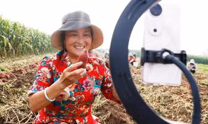 Kỷ nguyên hồi sinh của nông thôn Trung Quốc nhờ 'vàng kỹ thuật số'
