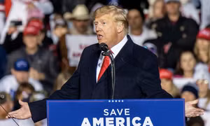 Ông Trump nói Tổng thống Biden gửi quân đến ‘nhầm’ biên giới