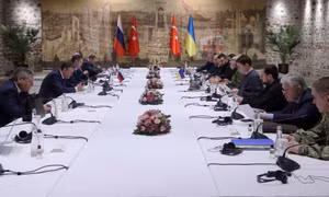 Đài CNN: Nga - Ukraine sẽ đàm phán trực tiếp tại Thổ Nhĩ Kỳ trong tuần tới