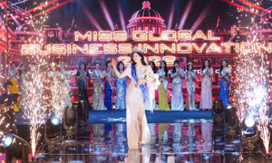 Trần Thị Thanh Tâm đăng quang Miss Global Business Innovation 2026