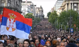 Biểu tình lan rộng, Tổng thống Serbia cảnh báo về 'cách mạng màu' 